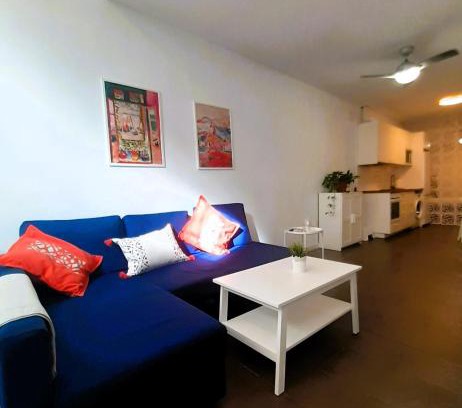 Jardin de la Abadia Apartamento | LA CARAMBA Amplio apartamento en la playa