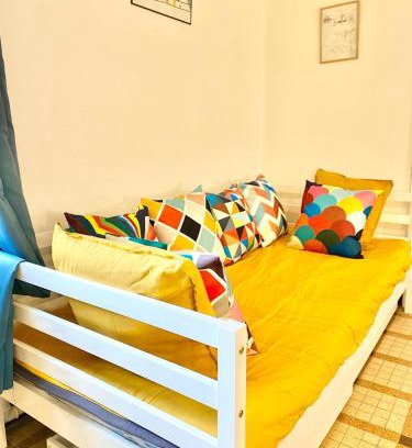 Montrichard Val de Cher Apartamento | La Caravelle 2 pièces sur jardin