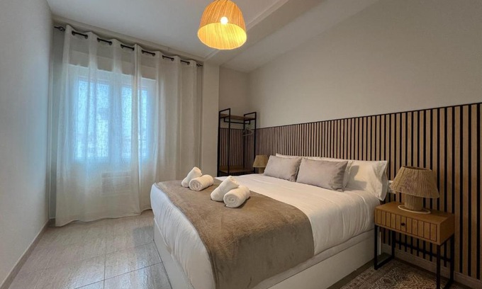 Santa Marina Apartamento | La Carmela - Casco Histórico con PARKING privado y vistas