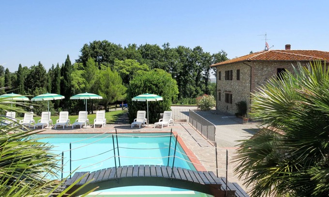 Terricciola Apartamento | La Carraia (TER100) by Interhome