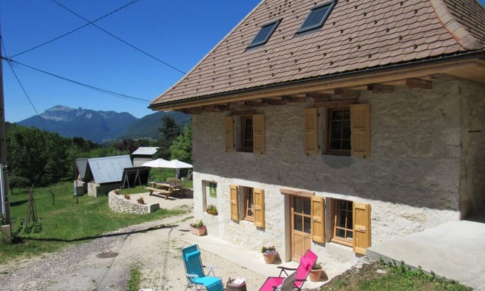 Entremont-le-Vieux Casa | LA Cartusienne - Entremont LE Vieux