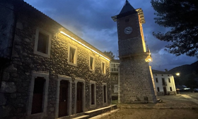 Boca de Huergano Cabaña | La Casa del Reloj en Picos de Europa