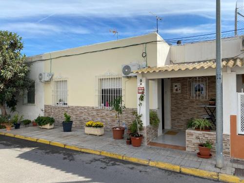 Villajoyosa Casa | La casa amarilla de Luis y Eileen