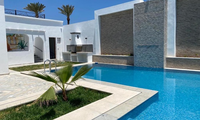 Houmt Souk Apartamento | La casa blanca