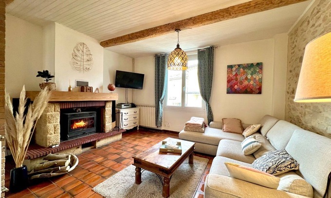 La Calmette Apartamento | La Casa, charm and comfort in the heart of Gard