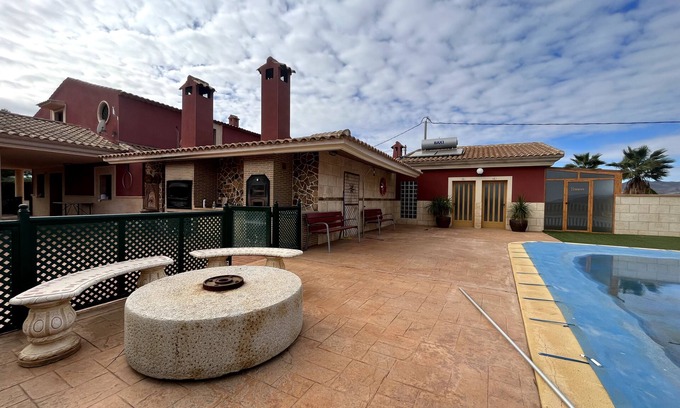 Mazarrón Cabaña | La Casa Colora - Mazarron Rural