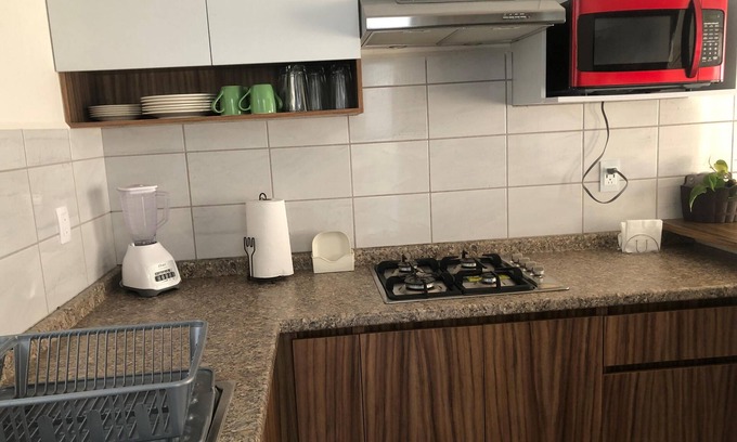 Valle de Banderas Apartamento | La casa de las flores