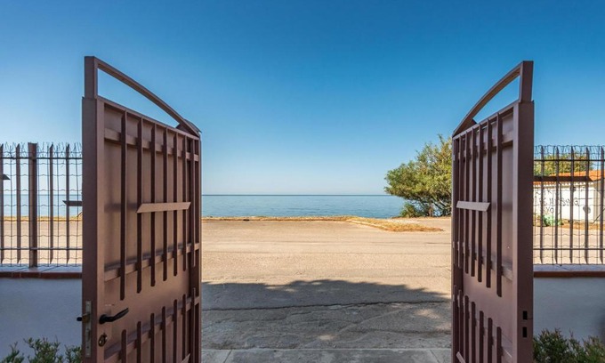 S'oru e Mari Apartamento | La casa davanti al mare