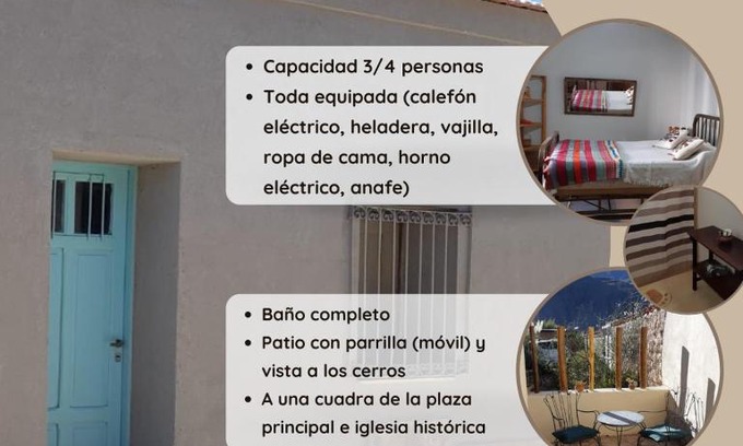 Tumbaya Apartamento | La Casa de Amalia