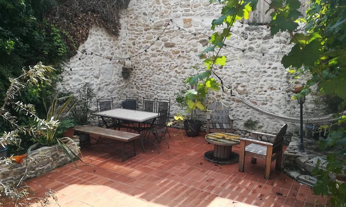 La Calmette Casa | La Casa de Chouchou à 20 mn de la Rivière et de Nîmes