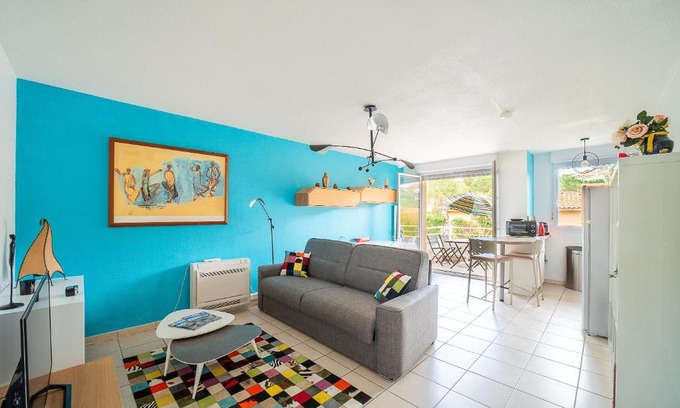 Saint-Martin Apartamento | La Casa de Cricri - Appartement climatisé