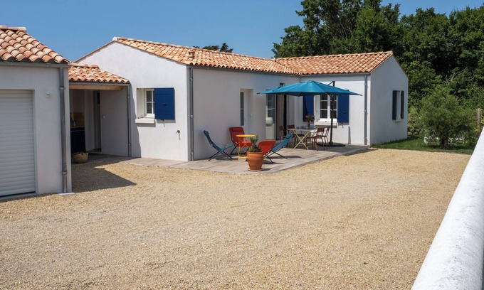 Le Chateau-d'Oleron Casa | La Casa de Babou