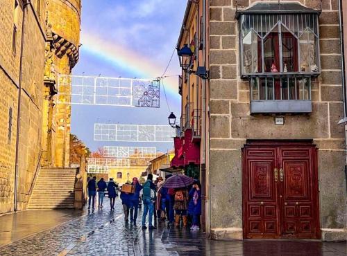 Centro histórico de Ávila Apartamento | La Casa de la Luna