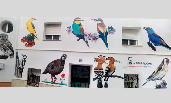 Vélez-Blanco Casa | La Casa de los Pájaros