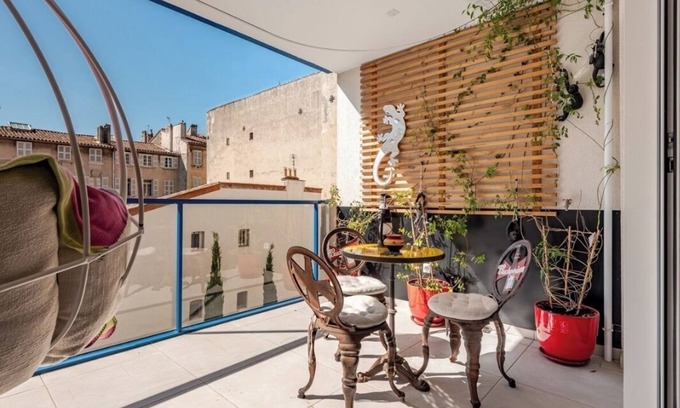 Notre-Dame du Mont Apartamento | La Casa de Marseille