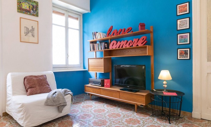 Cenisia Apartamento | La Casa dei Colori by Wonderful Italy