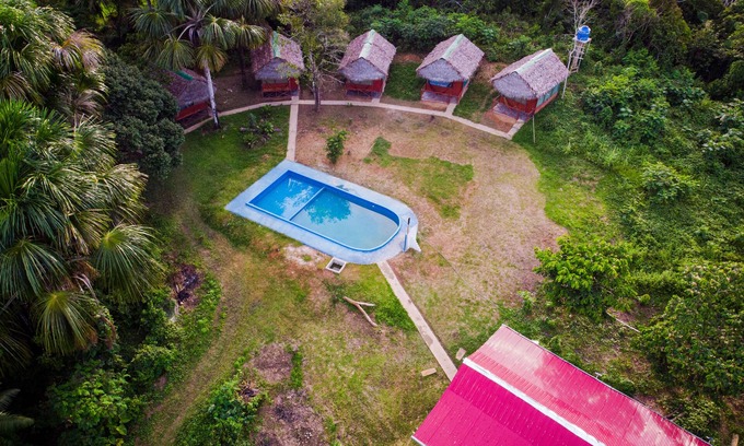 Indiana Cabina | La Casa del Ayahuasca - Luz del Amazonas
