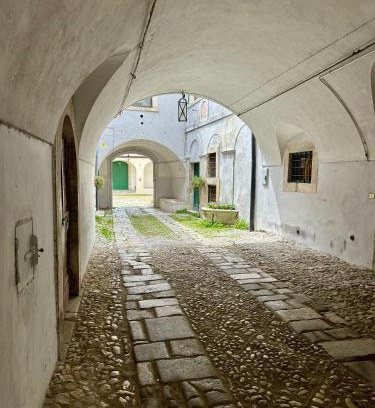 Tocco da Casauria Apartamento | La casa del Barone
