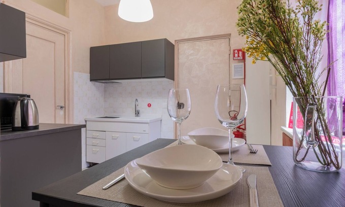 San Donato - Campidoglio Apartamento | La Casa del Borgo Dipinto
