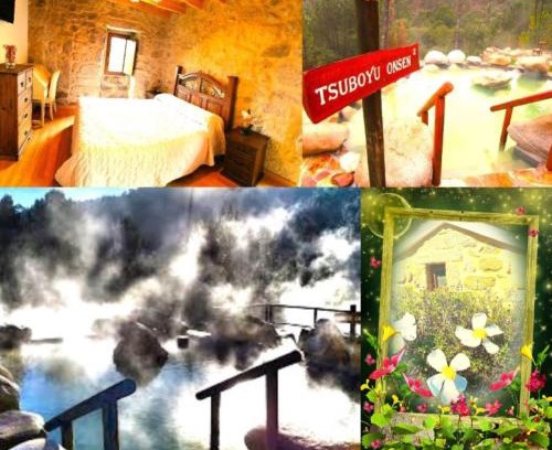 Mondariz-Balneario Casa | La Casa del Bosque del Agua y SPA Prexigueiro Obsequio entrada por persona a circuito termal
