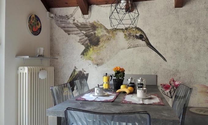 Lecco Apartamento | La Casa del Colibrì