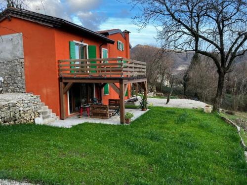 Faedis Casa | La Casa del Ghiro