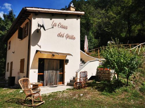 Celle Apartamento | LA CASA DEL GRILLO - Valle del Menotre - Rasiglia