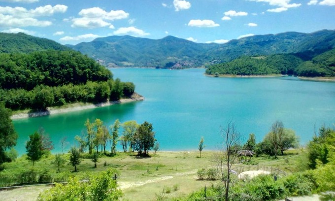 Rocca Sinibalda Casa | La casa del lago