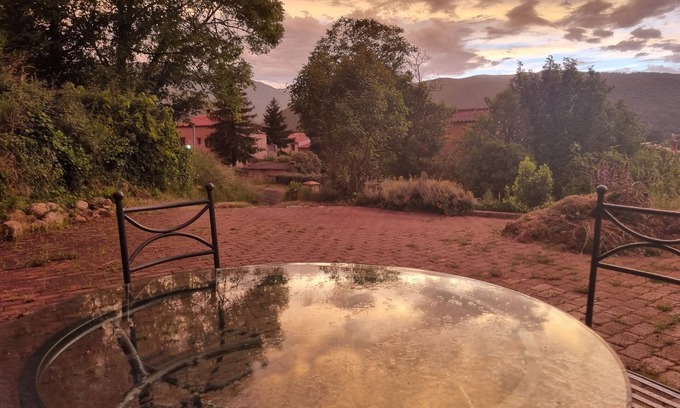 Prades Casa | La Casa del meu Pare” is a family house, located between the sea and the mountains. .