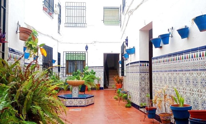 San Lorenzo Apartamento | La casa del patio en pleno San Lorenzo