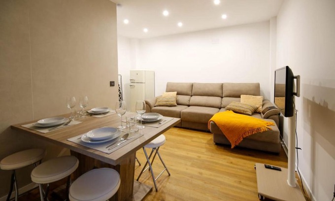 Valle de Trapaga Apartamento | La casa del patio