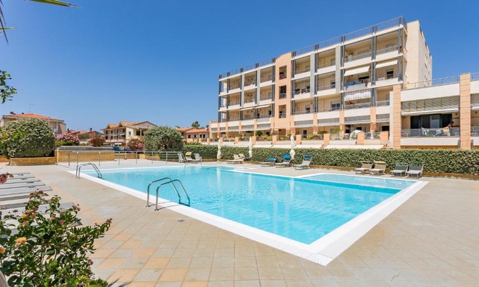 Torre Grande Apartamento | La Casa Del Sole - Appartamento con piscina frontemare a pochi minuti da Oristano