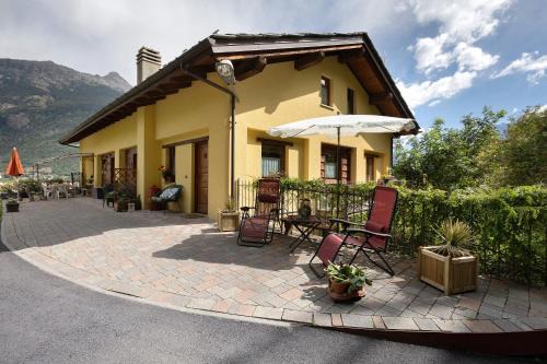 Gignod Apartamento | La casa di Alice
