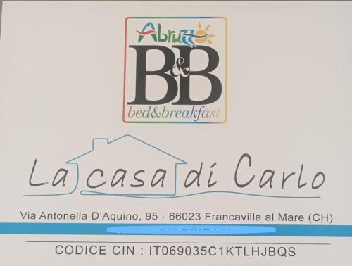 Francavilla al Mare Casa | La casa di Carlo
