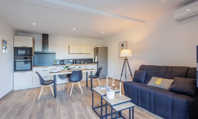 Olmeta-di-Tuda Apartamento | La Casa Di Castagni - Climatisé avec terrasse