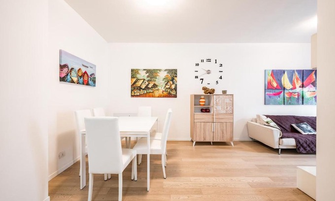 Buon Pastore-Sant'Agnese-San Damaso Apartamento | La Casa di Edo - WiFi Parking free