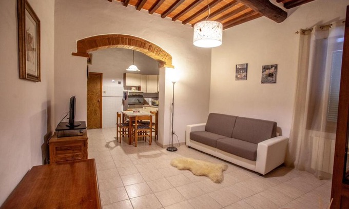 Castelnuovo Berardenga Apartamento | La casa di Francesca