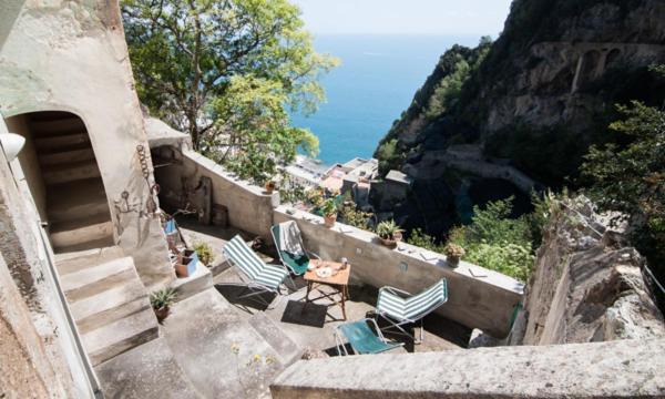 Atrani Casa | La Casa di Masaniello - Terrace & Seaview