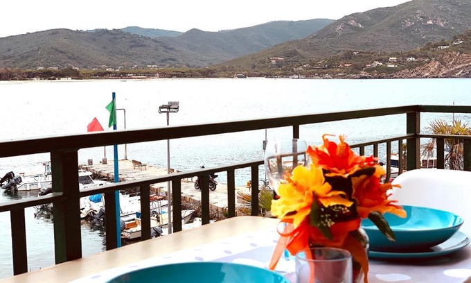 Marina di Campo Apartamento | La Casa di Mia