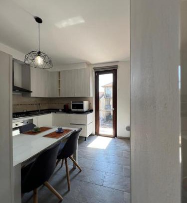 Bergamo Apartamento | La casa di Nina, vista sui colli di Bergamo Golf