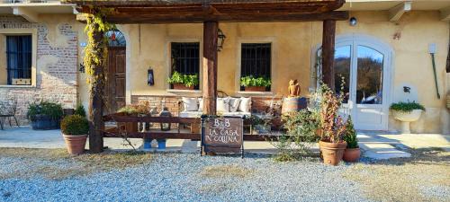 Berzano di San Pietro Cama Y Desayuno | La casa in collina