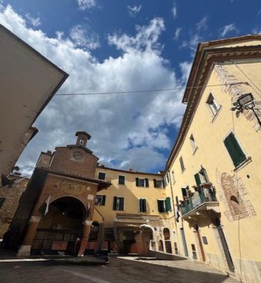 Serre di Rapolano Apartamento | La Casa in Piazza