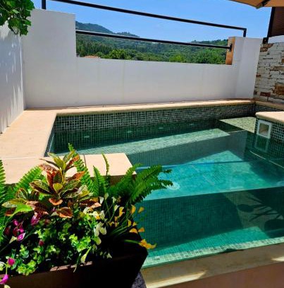 Jabugo Casa | La Casa Junto al Sendero del Río & Piscina # aire acondicionado