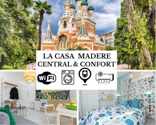 Vernier Apartamento | La Casa Madere- Centre ville prés gare - wifi -confort et cosy prés des transports en communs