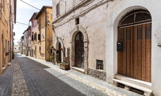 Stimigliano Casa | La Casa nel Borgo