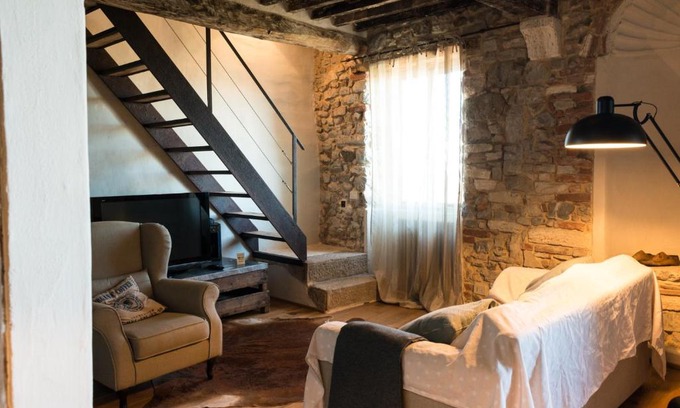 Campiglia d'Orcia Casa | La casa nel Dentro