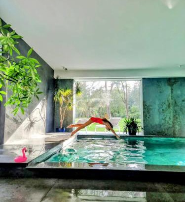 San Lazzaro di Savena Cama Y Desayuno | La Casa nel Parco luxury b&b