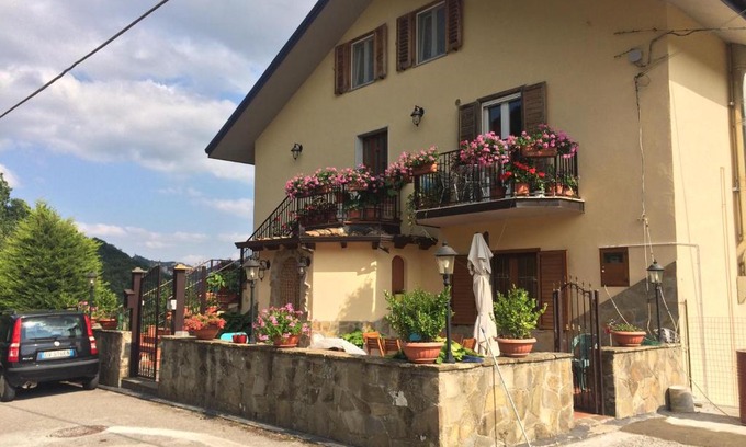Castelmezzano Casa | La casa nel verde