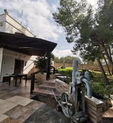 Pizzo Apartamento | La Casa Nella Pineta - Gallipoli