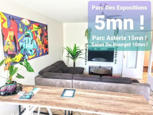 Villepinte Apartamento | La Casa Picasso